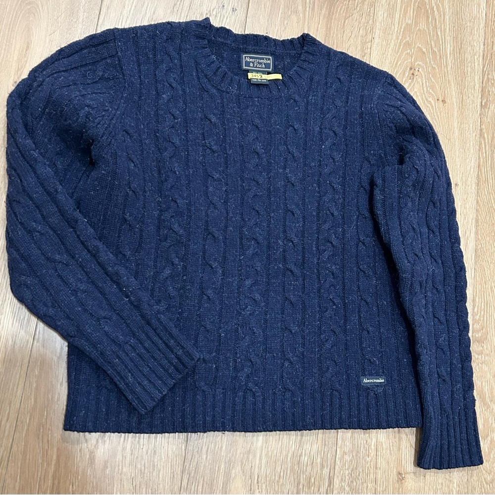 Abercrombie Wool Sweater
